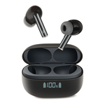 TTEC 2KM159GR AirBeat Pro ANC LCD Gerçek Kablosuz TWS Bluetooth Kulak İçi Kulaklık Siyah