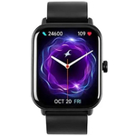 TTEC 2SW01S Tempus 46mm TFT Ekranlı Kare Plastik Kasa Akıllı Saat Siyah