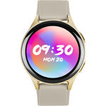 Ttec Tempus Pro 36 MM Amoled Ekranlı Yuvarlak Alüminyum Kasa Akıllı Saat Gold