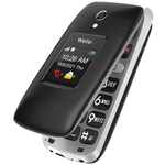 Welio Wkey T300 Siyah Tuşlu Kapaklı Kameralı Cep Telefonu