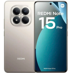 Xiaomi Redmi Note 15 Pro 12GB Ram 512GB Hafıza Titanyum Gri