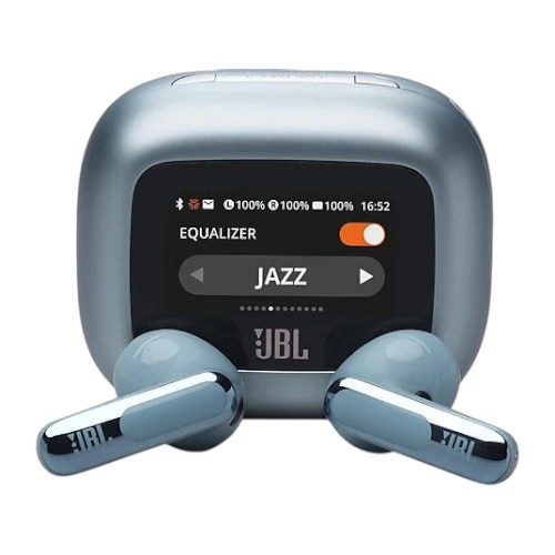 JBL Live Flex 3 Gerçek Kablosuz Mavi