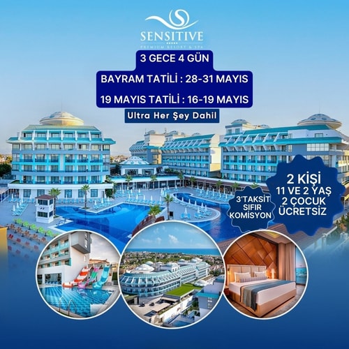 16-19 Mayıs 2026 Tatil Kampanyası