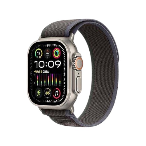 Apple Watch Ultra 2 GPS + Cellular 49mm Natural Titanium Case with Tan Alpine Loop - Large Akıllı Saat