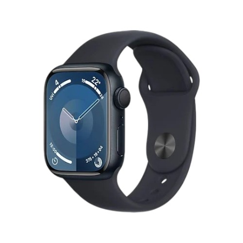 Apple Watch Series 9 GPS + Cellular MRHT3TU/A 41 mm Gece Yarısı Alüminyum Kasa ve Gece Yarısı Spor Kordon - M/L Akıllı Saat