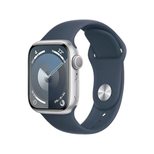 Apple Watch Series 9 GPS + Cellular MRHR3TU/A 41 mm Gece Yarısı Alüminyum Kasa ve Gece Yarısı Spor Kordon - S/M Akıllı Saat