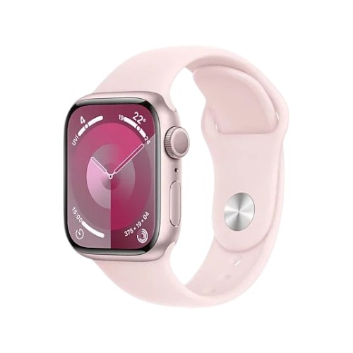 Apple Watch Series 9 GPS + Cellular MRHU3TU/A 41 mm Gece Yarısı Alüminyum Kasa ve Gece Yarısı Spor Loop Akıllı Saat