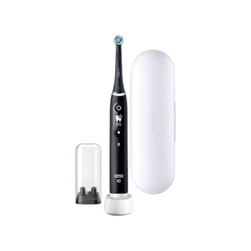 Oral B IO 6 Smile Serisi Siyah 5Kademe Şarjlı Diş Fırçası