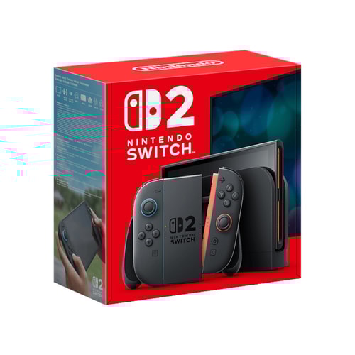 Nintendo Switch 2 Konsol Mavi/Kırmızı 256GB