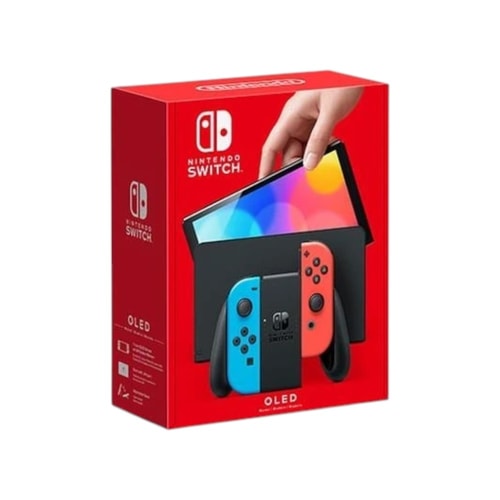 Nintendo Switch Oled Konsol Mavi/Kırmızı 64GB