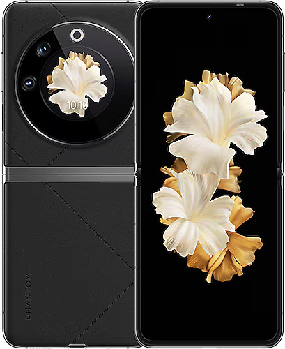 Tecno Phantom V Flip  8GB RAM 256GB Hafıza Siyah 5G