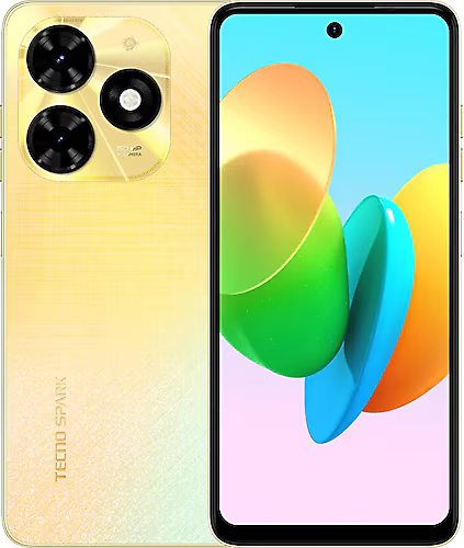 Tecno Spark 20C 8GB RAM 128GB Hafıza Altın Sarısı