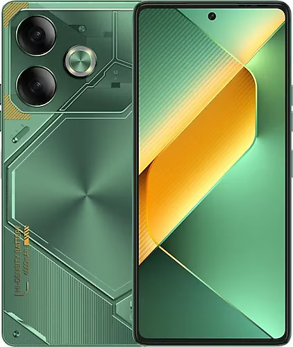 Tecno Pova 6 12GB RAM 256GB Hafıza Yeşil
