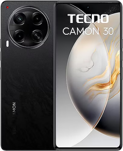 Tecno Camon 30 12GB RAM 256GB Hafıza Siyah
