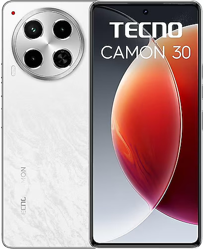 Tecno Camon 30 12GB RAM 256GB Hafıza Beyaz