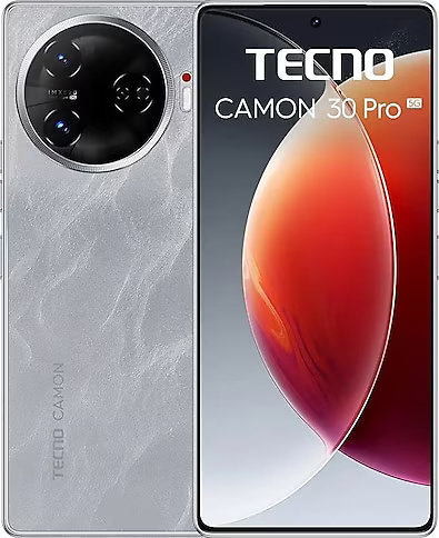 Tecno Camon 30 12GB RAM 512GB Hafıza Gümüş