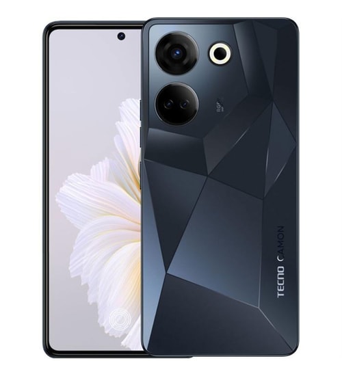 Tecno Camon 20 8GB RAM 256GB Hafıza Siyah