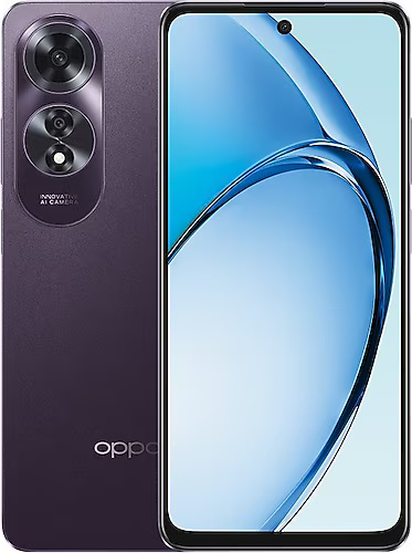 Oppo A60 8GB RAM 256GB Hafıza Mor