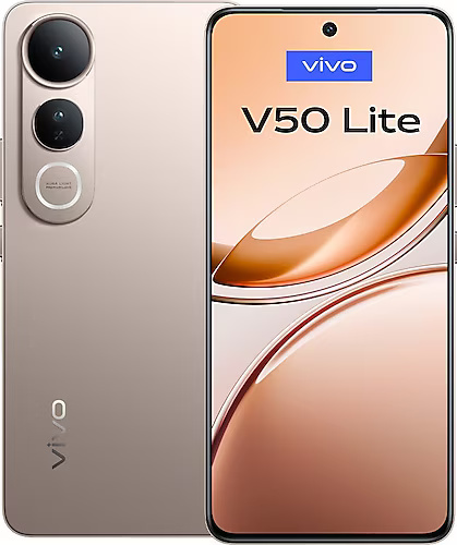 Vivo V50 Lite 8GB RAM 256GB Hafıza Altın