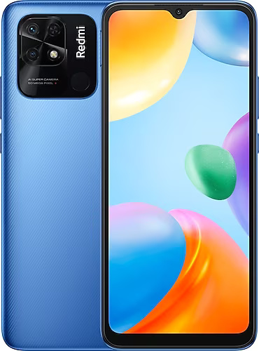 Xiaomi Redmi 10C 4GB RAM 64GB Hafıza Mavi