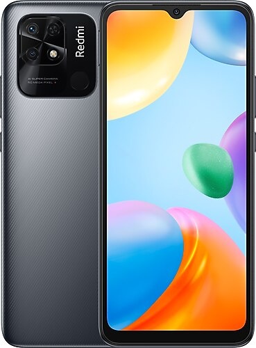 Xiaomi Redmi 10C 4GB RAM 64GB Hafıza Gri