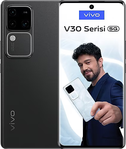Vivo V30 12GB RAM 512GB Hafıza Siyah 5G