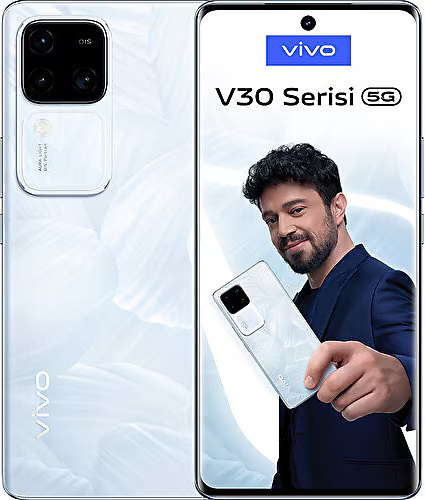 Vivo V30 12GB RAM 512GB Hafıza Buz Mavisi 5G
