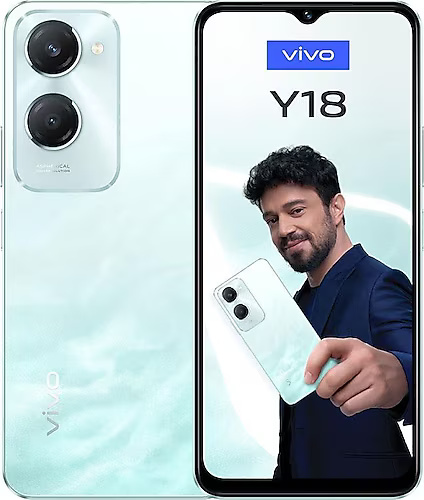 Vivo Y18 8GB RAM 256GB Hafıza Gök Mavisi