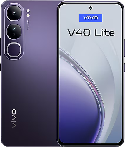 Vivo V40 Lite 8GB RAM 256GB Hafıza Titanyum Moru