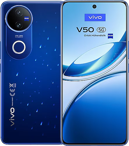 Vivo V50 12GB RAM 256GB Hafıza Mavi 5G