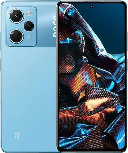 Poco X5 Pro 8GB RAM 256GB Hafıza Mavi 5G