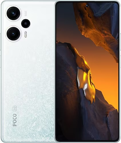 Poco F5 12GB RAM 256GB Hafıza Beyaz 5G