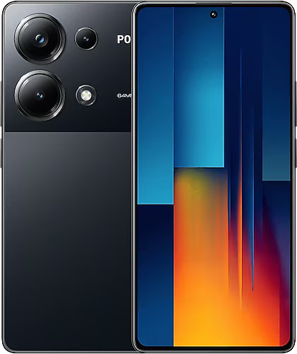 Poco M6 Pro 12GB RAM 512GB Hafıza Siyah 5G