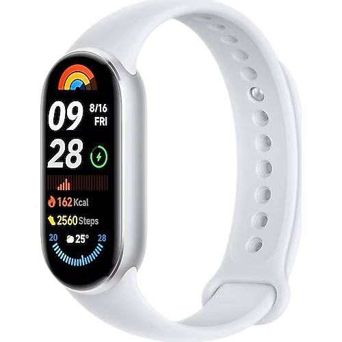 Xiaomi Smart Band 9 Silver Akıllı Bileklik