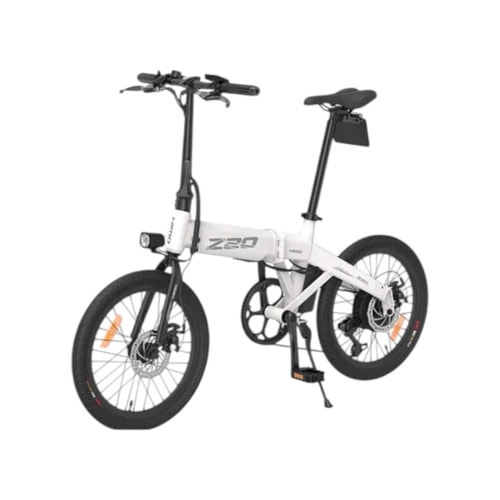 HIMO Z20 Katlanabilir Bisiklet Beyaz 250w