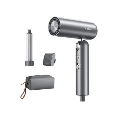 Hair Pocket AHD51 Hair Pocket Glory AHD51 Gri Islak Kuru Saç Kurutma Makinesi