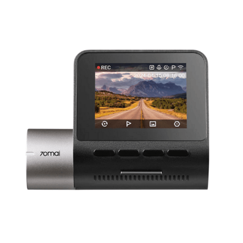 70MAI M17 Max 4 Kameralı 140 ° Görüş Açışı 4K Ultra HD Gece Görüşlü WIFI GPS ADAS Araç İçi Kamera