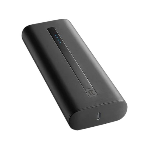 CELLULARLINE 20.000 Mah PD 20W Thunder Taşınabilir Siyah