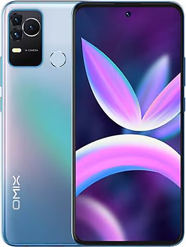 Omix X400 6GB RAM 128GB Hafıza Mavi