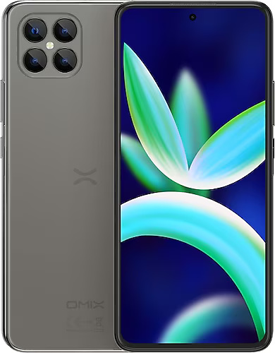 Omix X600 6GB RAM 128GB Hafıza Gri