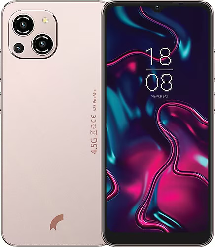 Reeder S23 Pro Max  8GB RAM 256GB Hafıza Pembe