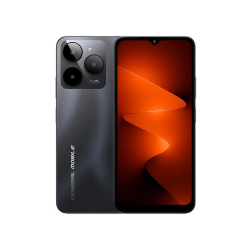General Mobile GM ERA 30 4GB RAM 128GB Hafıza Siyah