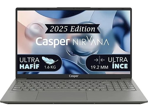 Casper X600 8GB RAM 500GB SSD 15.6inc