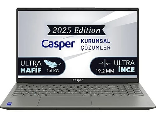 Casper X600 8GB RAM 250GB SSD 15.6inc