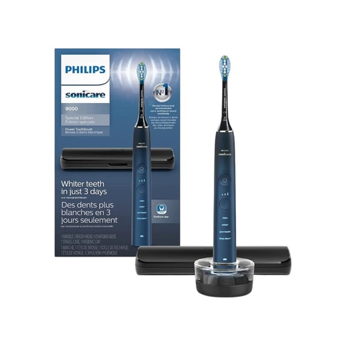 Philips Sonicare Diamond Clean 9000 Lacivert 3Kademe Şarjlı Diş Fırçası