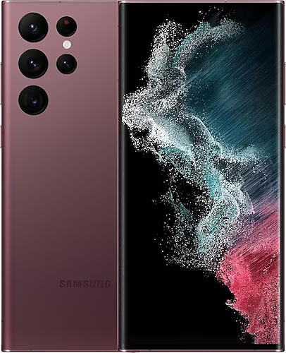Samsung Galaxy S22 Ultra 8GB RAM 128GB Hafıza Bordo 5G