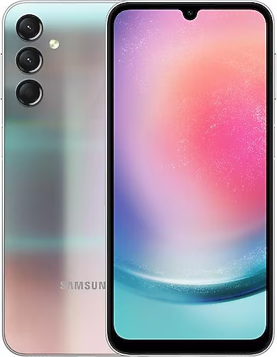 Samsung Galaxy A24 6GB RAM 128GB Hafıza Gümüş