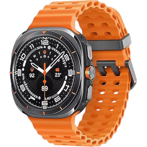 Samsung Galaxy Watch Ultra Beyaz Titanyum 47mm Akıllı Saat