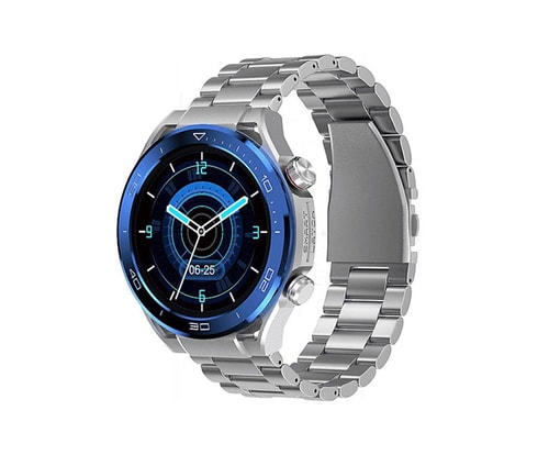 İmiki Smart Watch C1 Oyster Smart Watch Black + Black/Red Akıllı Saat