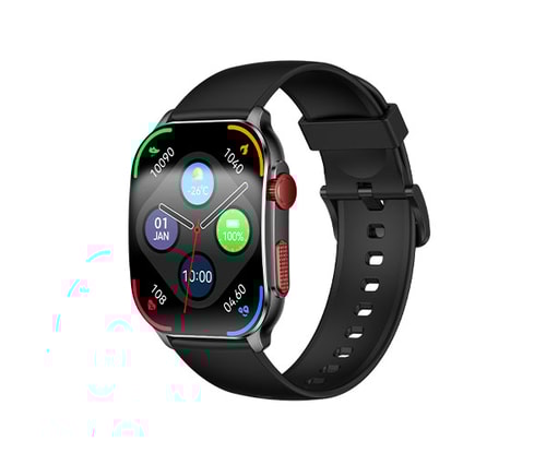 İmiki Smart Watch Frame 2 Black-Black  Akıllı Saat